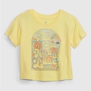 Beatles All you need is love tee Size 4 year old